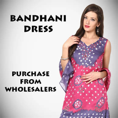 Bandhani Dress Manufacturers and suppliers Latest Bandhani dress