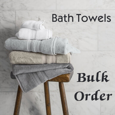 Bulk order online towels
