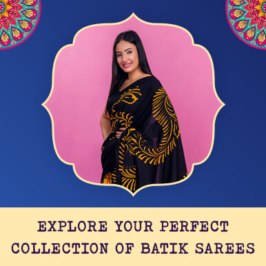 Wholesale  batik sarees   bhagalpur