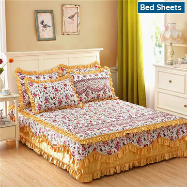 List of wholesale bed sheets manufacturers from China, India, and Bangladesh