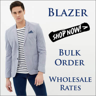 Rate sales of blazer