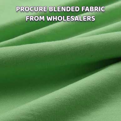 companies  blended fabric   surat
