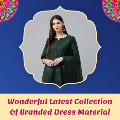 Wholesale  branded dress material   gulbarga