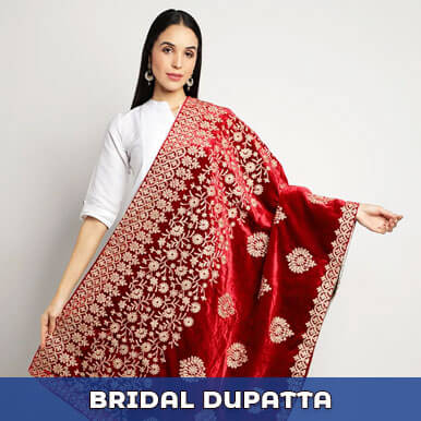 Wholesale bridal dupatta Wholesale bridal dupatta