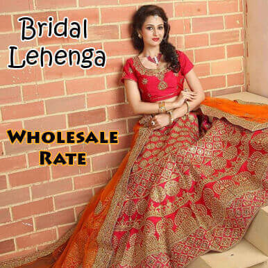 Lehenga wholesale market on sale