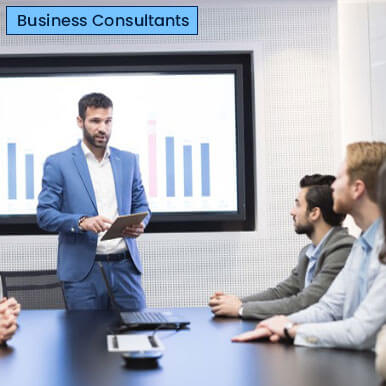 business consultants   rajkot