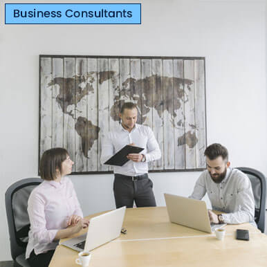 companies  business consultants   rajkot
