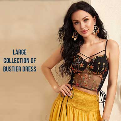 companies  bustier dress  