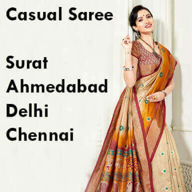 casual sarees wholesale
