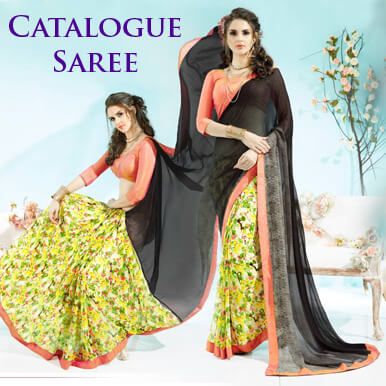 Latest) New Saree Catalogue Design 2023 | Party & Wedding