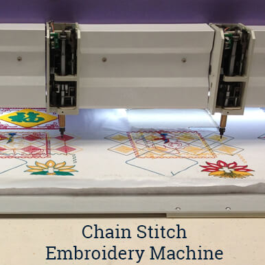 chain stitch embroidery machine   ahmedabad