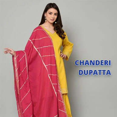 chanderi dupatta   surat