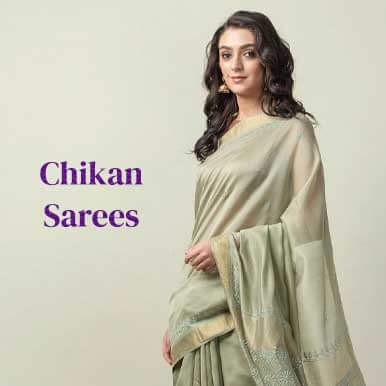 chikan sarees   chennai