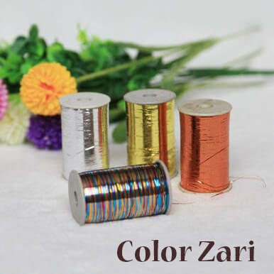 Wholesale  color zari   hyderabad