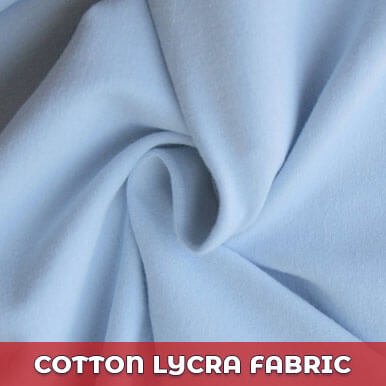 companies  cotton lycra fabric   surat