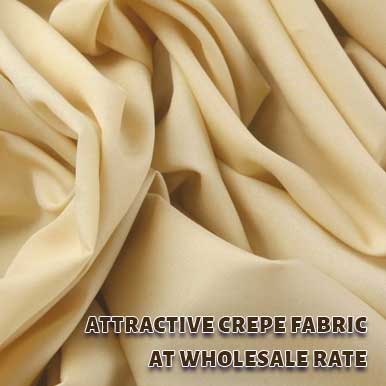 crepe fabric Wholesalers  bangalore