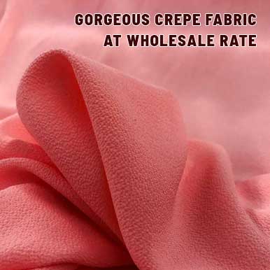 Wholesale  crepe fabric   bangalore