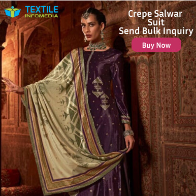 Wholesale crepe salwar suit Wholesale crepe salwar suit