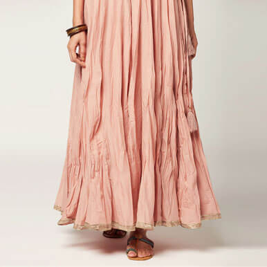 companies  crinkle skirt  