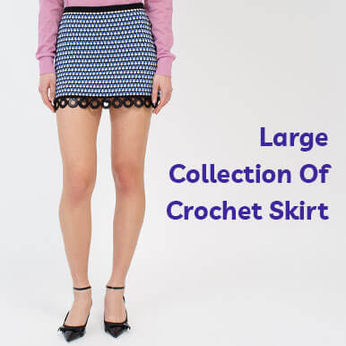 companies  crochet skirt   surat