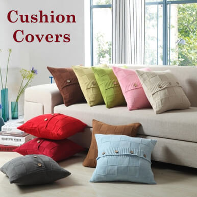 Bulk deals cushion covers