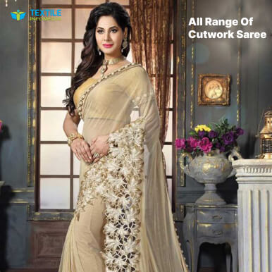 cutwork saree Wholesalers  surat