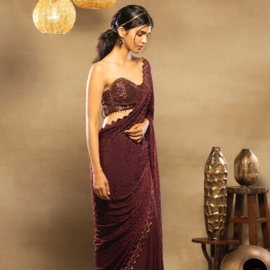 Wholesale  cutwork saree   surat