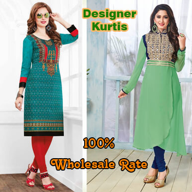 Cotton kurtis manufacturers  Jaipuri Kurtis Wholesale