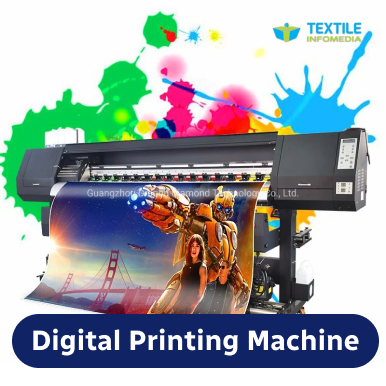 digital printing machine  