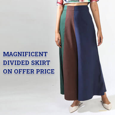 divided skirt Wholesalers  delhi