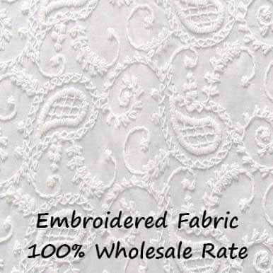 Embroidered Fabric Manufacturers Wholers Suppliers In Mumbai Embroidered Fabric