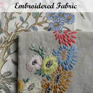 companies  embroidered fabric   hyderabad