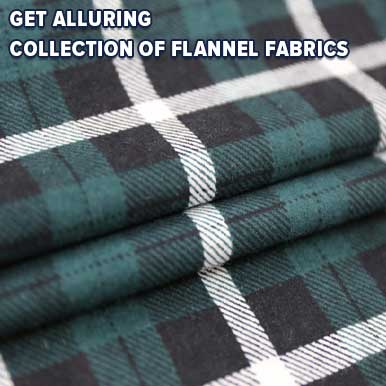 companies  flannel fabrics   indore