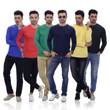 Wholesale  full sleeve t shirt   bangalore