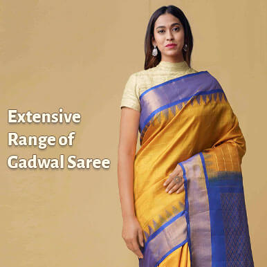 Wholesale  gadwal saree   surat