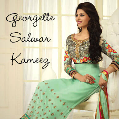 georgette salwar kameez   hyderabad