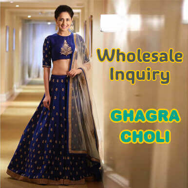 top ghagra choli