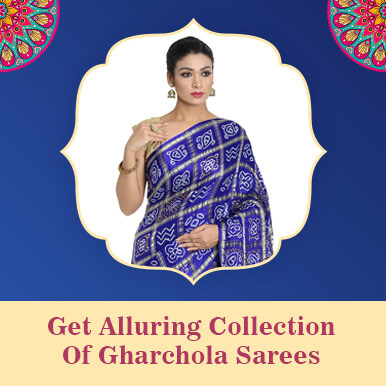 Wholesale  gharchola sarees   jamnagar