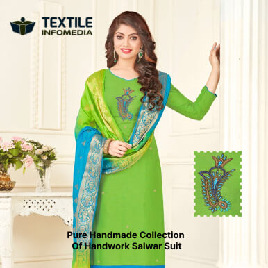Wholesale  hand work salwar suit   delhi