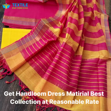handloom dress material Wholesalers  surat