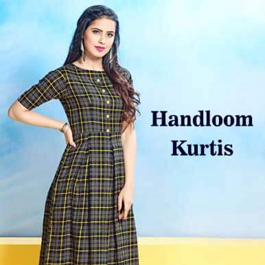 Wholesale  handloom kurtis   delhi