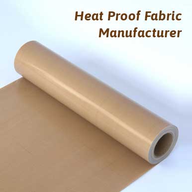 heat proof fabric   delhi
