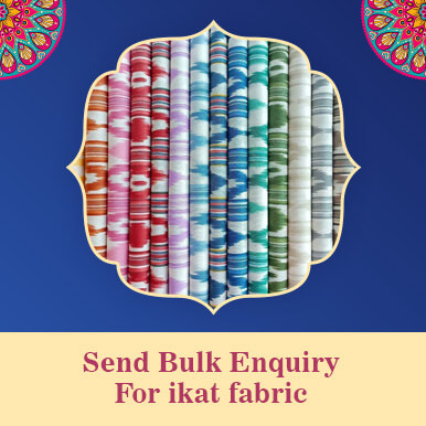 companies  ikat fabric   surat