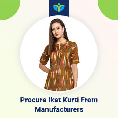 ikat kurti Wholesalers  mumbai
