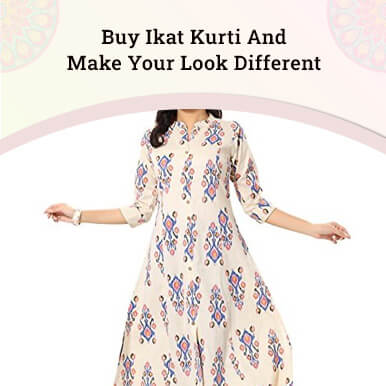 Wholesale  ikat kurti   mumbai