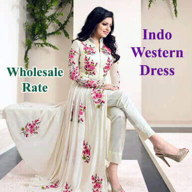 indo western dress price