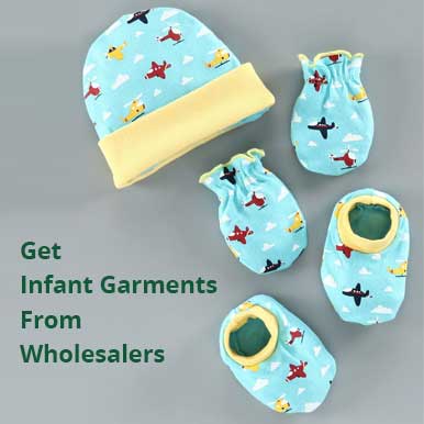 Wholesale  infant garments   bangalore