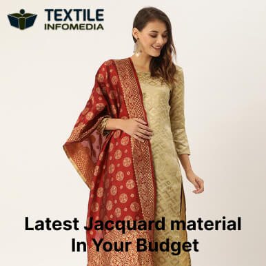 jacquard dress material jacquard dress material