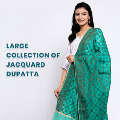 Wholesale  jacquard dupatta  