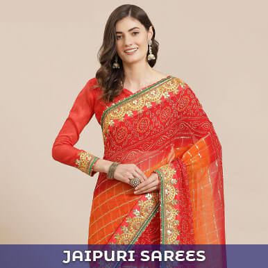 Wholesale  jaipuri sarees   jaipur